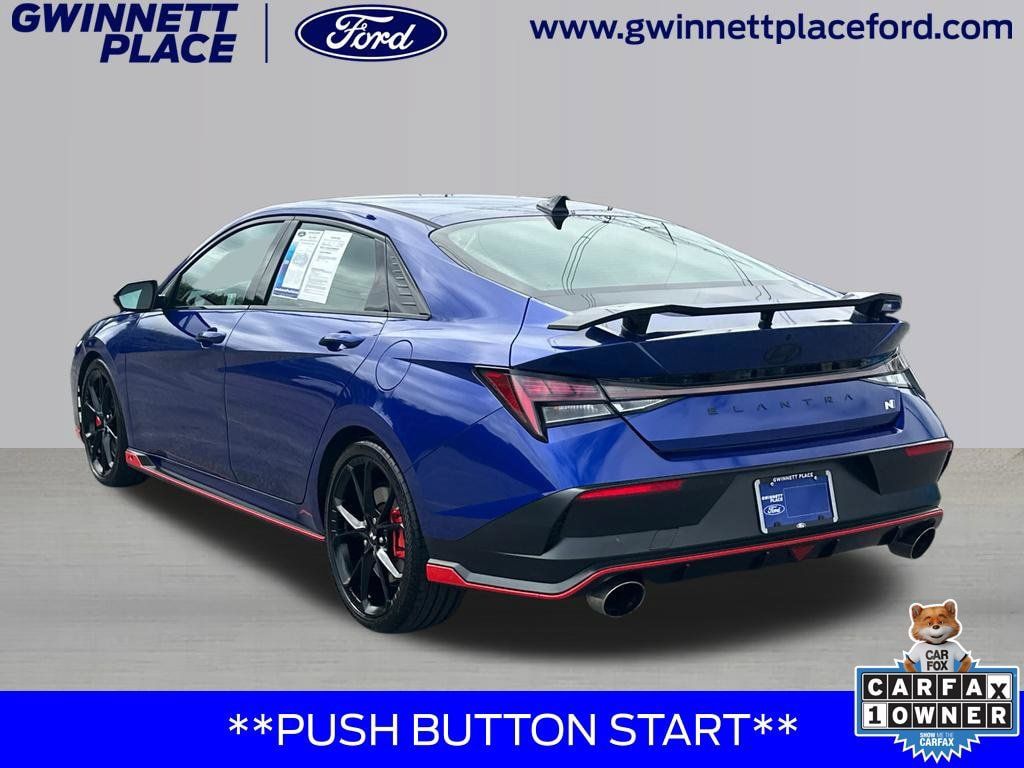 Used 2024 Hyundai Elantra N FWD image 7