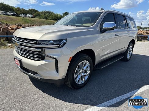 Used 2021 Chevrolet Tahoe Premier image 1