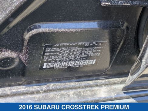 Used 2016 Subaru Crosstrek 2.0i Premium AWD/4WD image 38