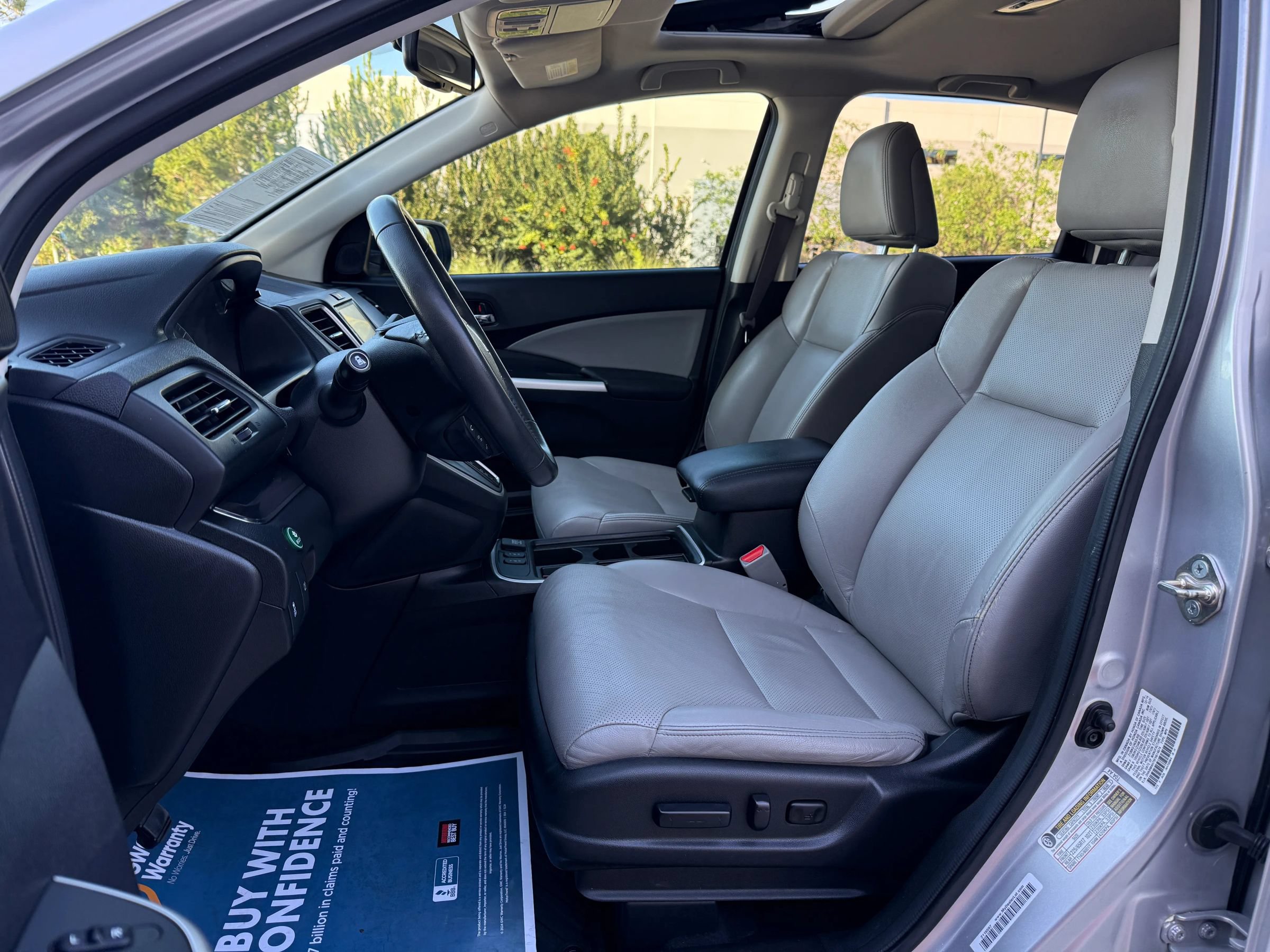 Used 2015 Honda CR-V EX-L image 11