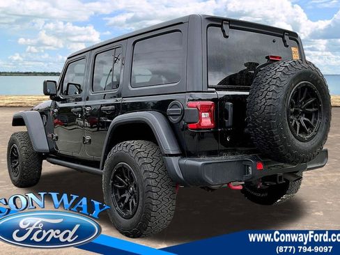 Used 2019 Jeep Wrangler Unlimited Rubicon image 4