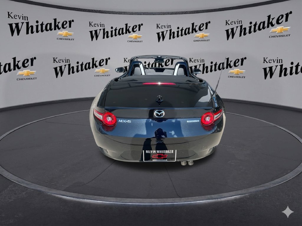 Used 2026 MAZDA MX-5 Miata Grand Touring RWD image 8