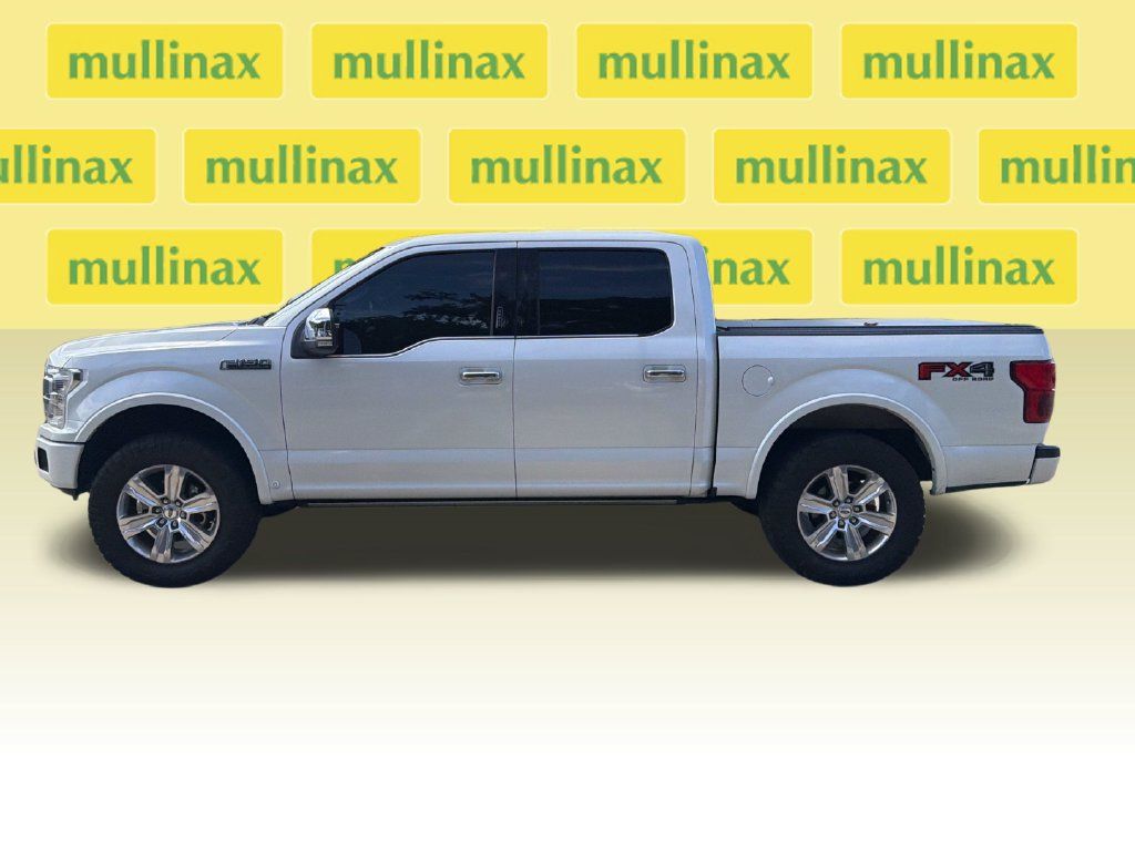 Used 2019 Ford F150 Platinum w/ Equipment Group 701A Luxury AWD/4WD image 11