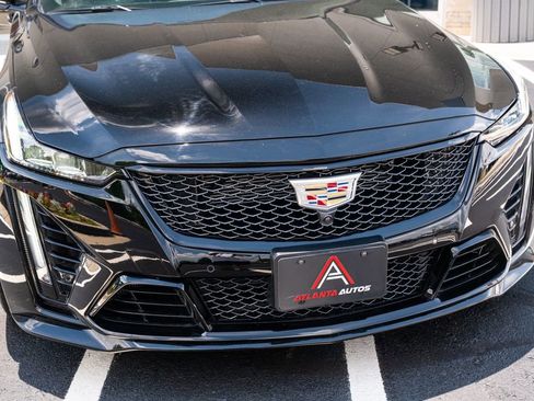 Used 2024 Cadillac CT5 V Blackwing w/ Driver Assist Package RWD image 5