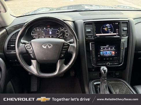 Used 2020 INFINITI QX80 Luxe w/ Proassist Package RWD image 13