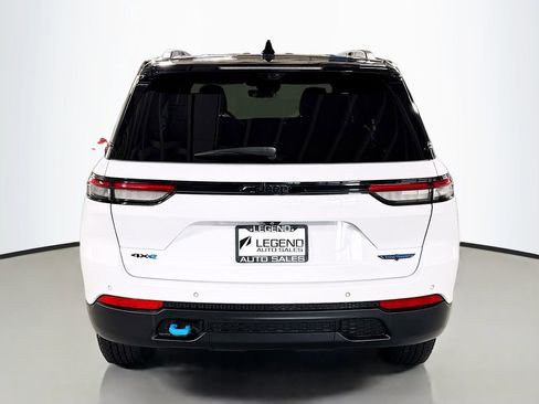 Used 2022 Jeep Grand Cherokee Trailhawk w/ Advanced Protech Group II image 8