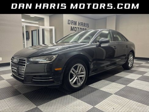 Used 2017 Audi A4 2.0T Premium AWD/4WD image 1