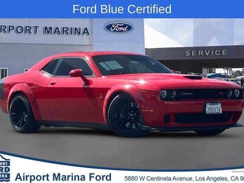 Used 2022 Dodge Challenger R/T Scat Pack RWD image 1