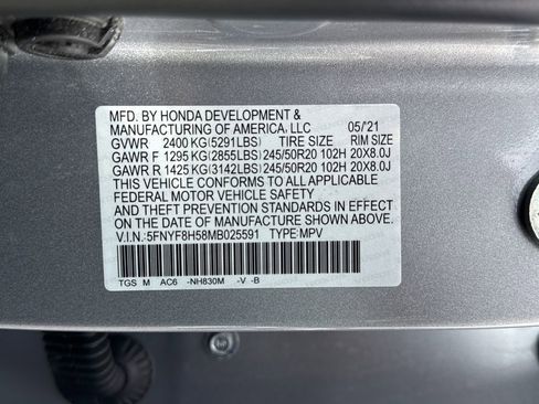 Used 2021 Honda Passport EX-L image 20