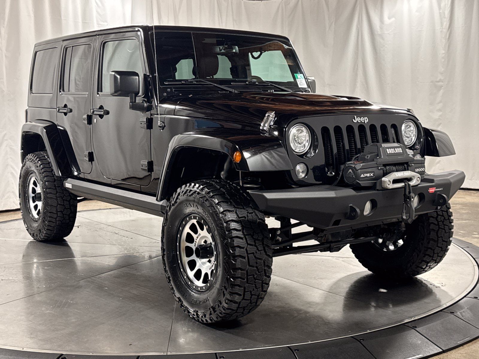 Used 2017 Jeep Wrangler Unlimited Rubicon AWD/4WD image 7