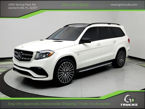 Used 2018 Mercedes-Benz GLS 63 AMG AMG GLS63 image 1