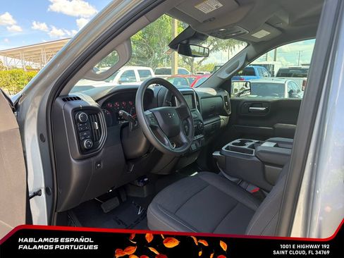 Used 2024 Chevrolet Silverado 1500 Custom Trail Boss AWD/4WD image 11
