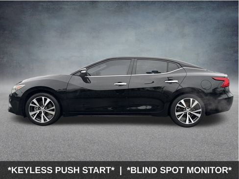 Used 2017 Nissan Maxima Platinum w/ Interior Lighting Package image 5