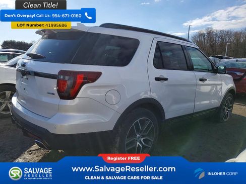 Used 2016 Ford Explorer Sport AWD/4WD image 4