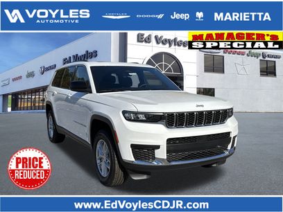 New 2025 Jeep Grand Cherokee L Laredo w/ Luxury Tech Group I