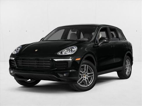 Used 2016 Porsche Cayenne AWD/4WD image 1