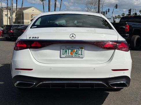 Certified 2025 Mercedes-Benz E 350 E 350 image 6