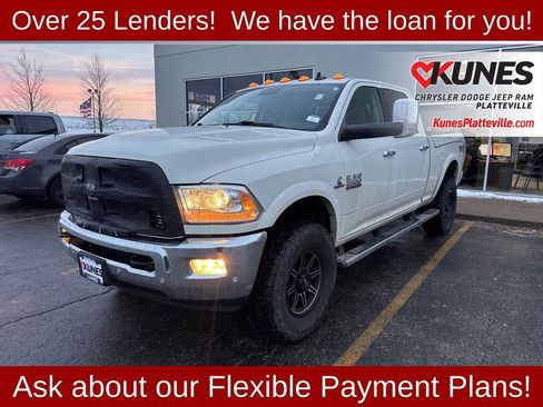 Used 2018 RAM 2500 Laramie w/ Snow Chief Group image 4