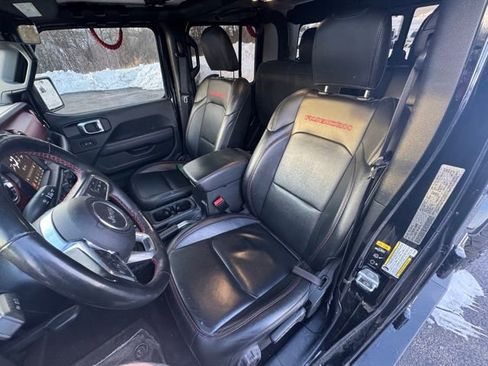 Used 2022 Jeep Gladiator Rubicon w/ LED Lighting Group image 12