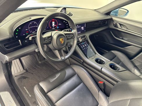 Certified 2021 Porsche Taycan 4S image 4