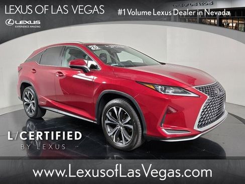 Certified 2020 Lexus RX 450h AWD w/ Premium Package image 1