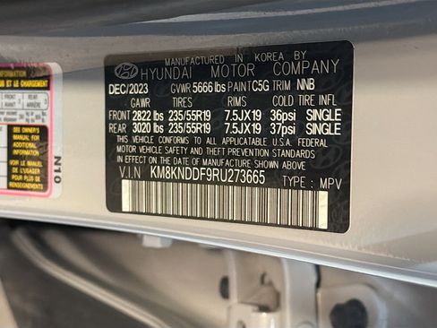 Used 2024 Hyundai Ioniq 5 SEL AWD/4WD image 12