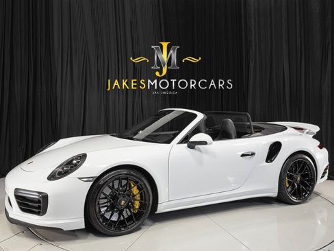 Used 2019 Porsche 911 Turbo S AWD/4WD image 1