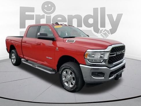 Used 2022 RAM 3500 Big Horn w/ Level 1 Equipment Group AWD/4WD image 7