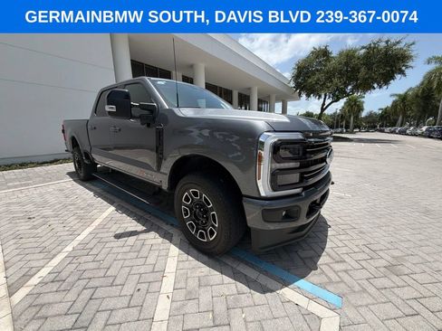 Used 2025 Ford F250 Platinum AWD/4WD image 16