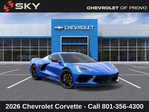 New 2026 Chevrolet Corvette Stingray image 1