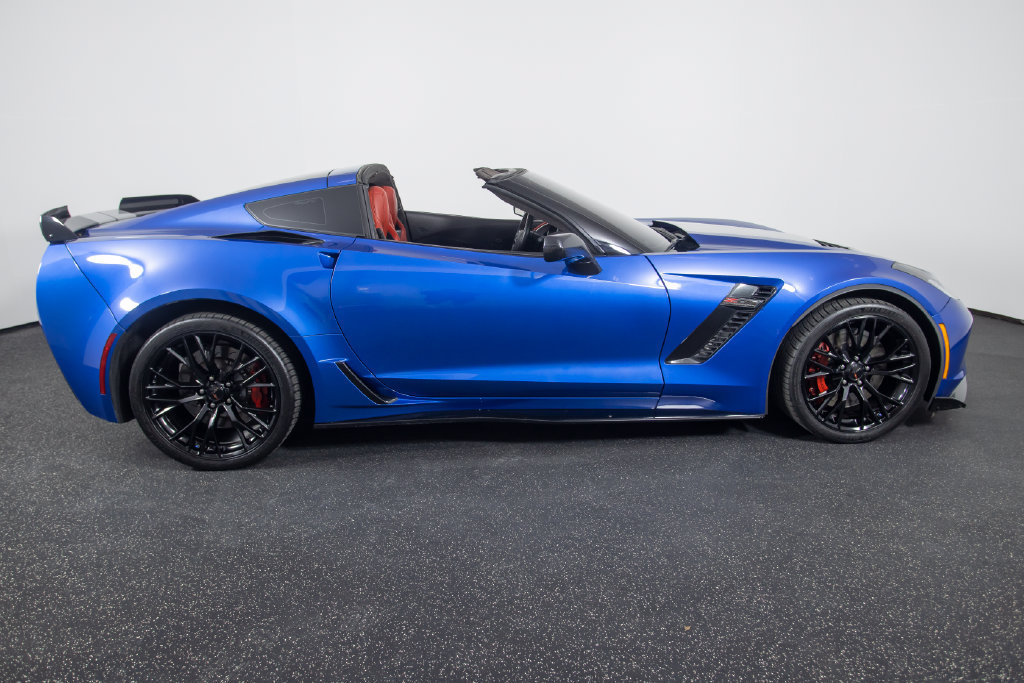 Used 2016 Chevrolet Corvette Z06 w/ 3LZ Preferred Equipment Group RWD image 52