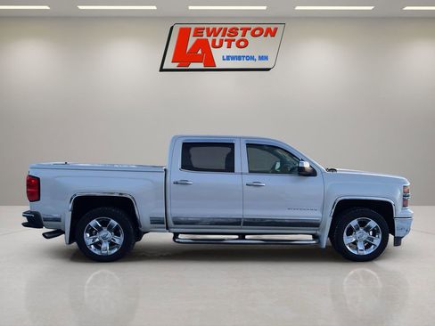 Certified 2015 Chevrolet Silverado 1500 LTZ w/ LTZ Plus Package AWD/4WD image 13