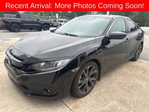 Used 2020 Honda Civic Sport image 1