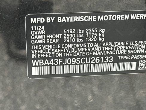 Used 2025 BMW 530i RWD image 35