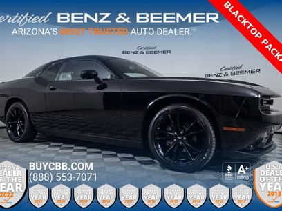 Used 2018 Dodge Challenger SXT w/ Blacktop Package