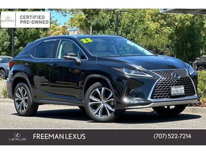 Certified 2022 Lexus RX 350 AWD w/ Premium Package