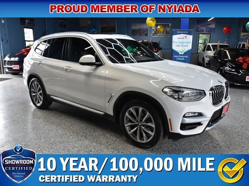 Used 2019 BMW X3 xDrive30i AWD/4WD image 1