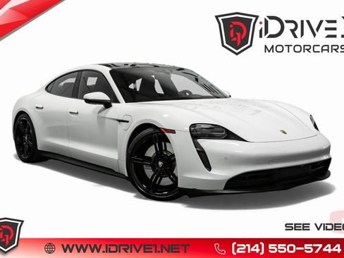 Used 2022 Porsche Taycan image 1