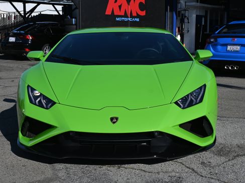 Used 2021 Lamborghini Huracan EVO RWD image 4