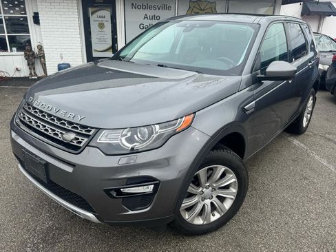 Used 2016 Land Rover Discovery Sport HSE AWD/4WD image 2