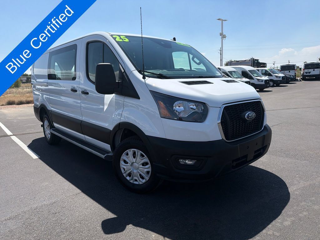 Certified 2025 Ford Transit 250 Low Roof w/ Exterior Upgrade Package RWD 360° Tour
