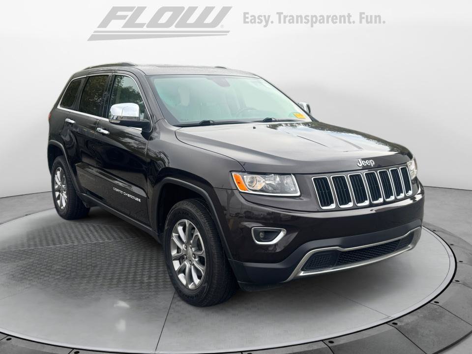 Used 2016 Jeep Grand Cherokee Limited w/ Trailer Tow Group IV AWD/4WD image 1