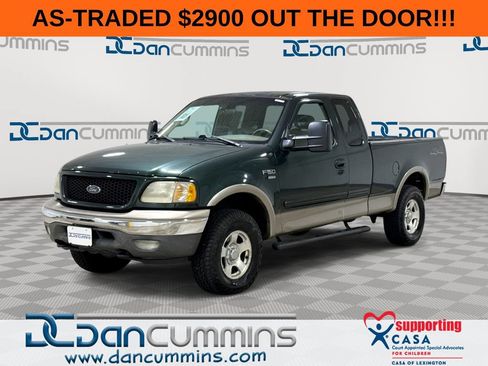 Used 2002 Ford F150 XLT AWD/4WD image 1