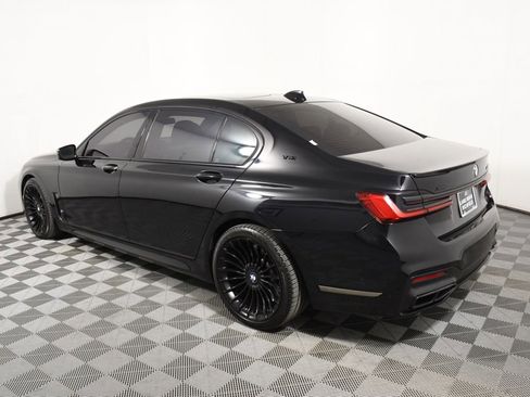 Used 2020 BMW M760i xDrive w/ Luxury Rear Seating Package AWD/4WD image 3