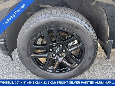 Certified 2022 Chevrolet Silverado 1500 Custom w/ LPO, Blackout Package image 10