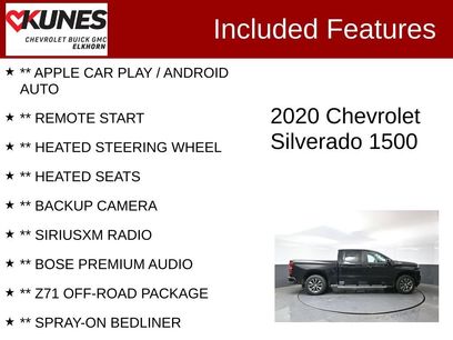 Used 2020 Chevrolet Silverado 1500 RST w/ All-Star Edition