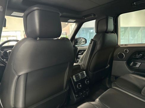 Used 2018 Land Rover Range Rover HSE AWD/4WD image 47