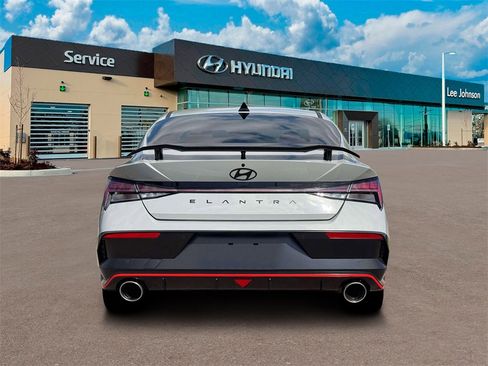 New 2026 Hyundai Elantra N image 6