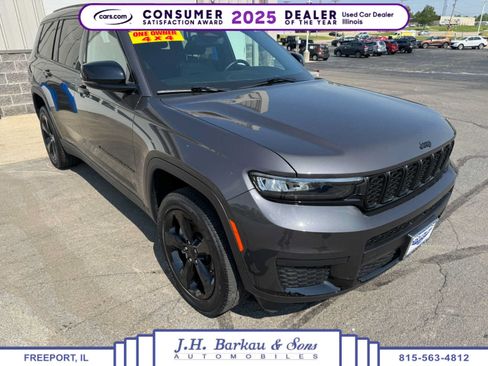 Used 2022 Jeep Grand Cherokee L Laredo AWD/4WD image 1