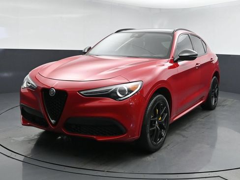 Used 2021 Alfa Romeo Stelvio Ti w/ Nero Edizione AWD/4WD image 1